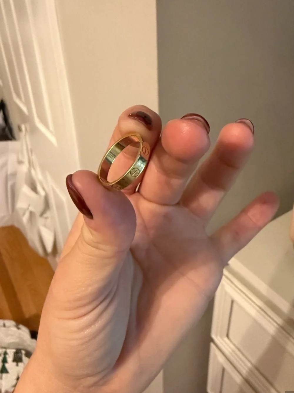 CARTIER LOVE RING - Small - Picture 6 of 9